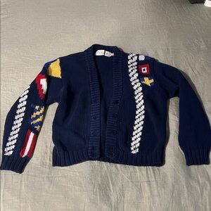 Vintage Melbourne Elements Nautical Cardigan